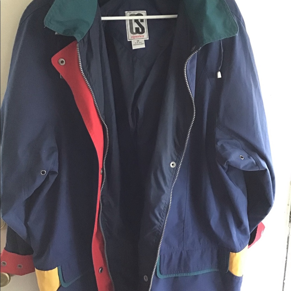 Rain jacket